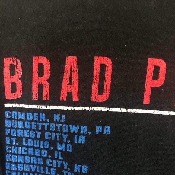 𝅺brad Paisley Country Nation 2014 Concert Tee Sz S - Picture 5 of 5